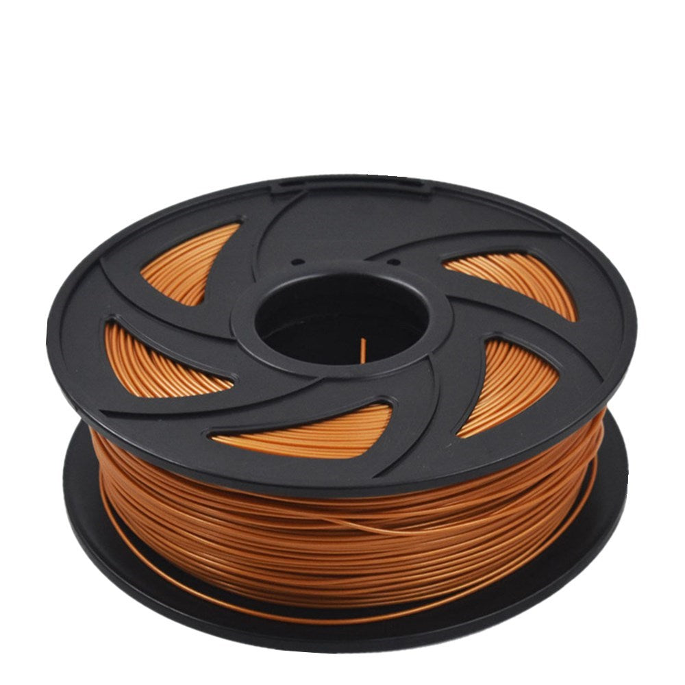 findmall ABS 3D Printer Filament - 2.20 lb (1 kg) The Diameter of 1.75 mm, Dimensional Accuracy ABS Multiple Color (Gold) FINDMALLPARTS