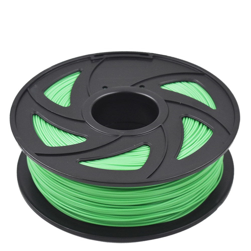findmall ABS 3D Printer Filament - 2.20 lb (1 kg) The Diameter of 1.75 mm, Dimensional Accuracy ABS Multiple Color (Green) FINDMALLPARTS