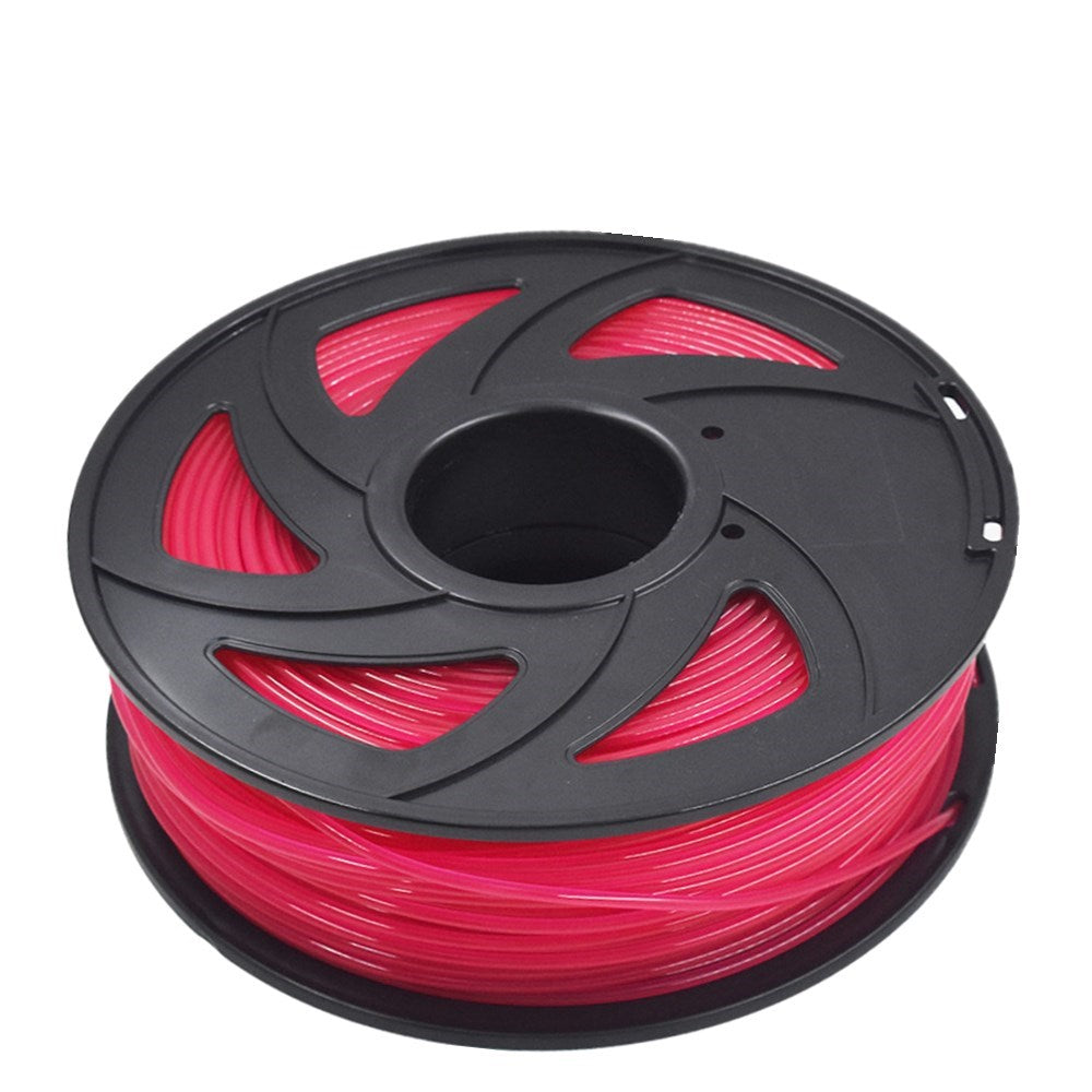 findmall ABS 3D Printer Filament - 2.20 lb (1 kg) The Diameter of 1.75 mm, Dimensional Accuracy ABS Multiple Color (Transparent Purple) FINDMALLPARTS