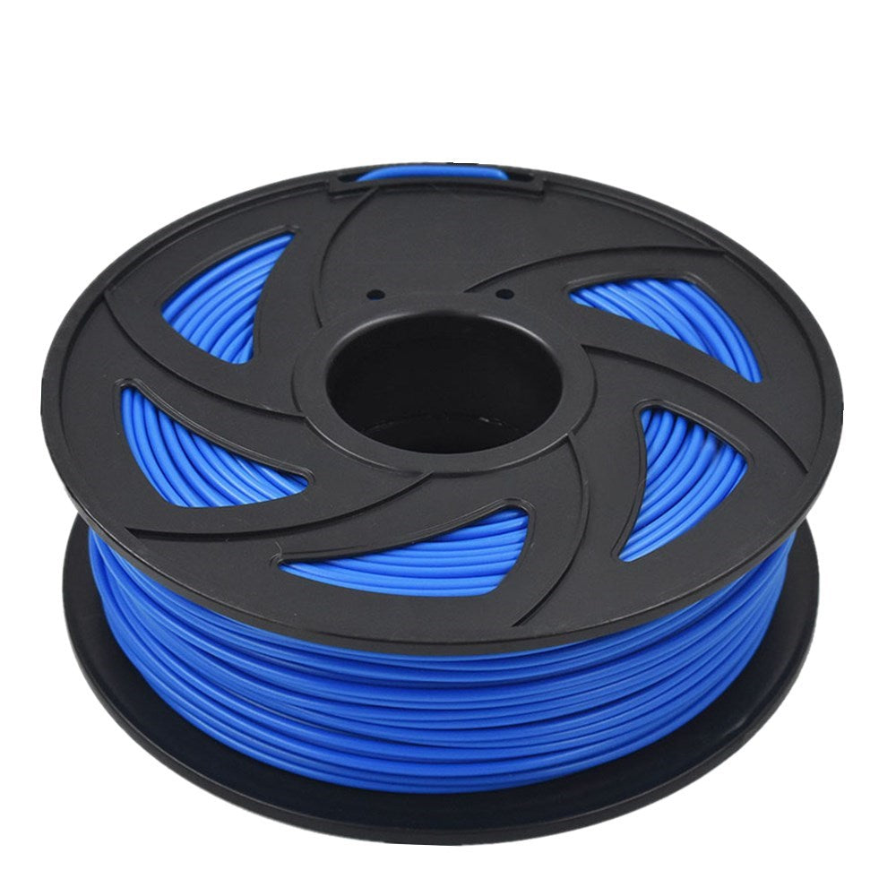 findmall ABS 3D Printer Filament - 2.20 lb (1KG) The Diameter of 3.00 mm, Dimensional Accuracy ABS Multiple Color (Blue) FINDMALLPARTS