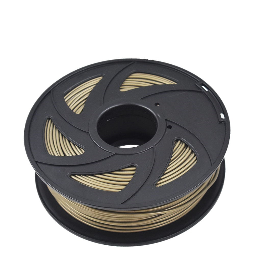 findmall ABS 3D Printer Filament - 2.20 lb (1KG) The Diameter of 3.00 mm, Dimensional Accuracy ABS Multiple Color (Bronze) FINDMALLPARTS