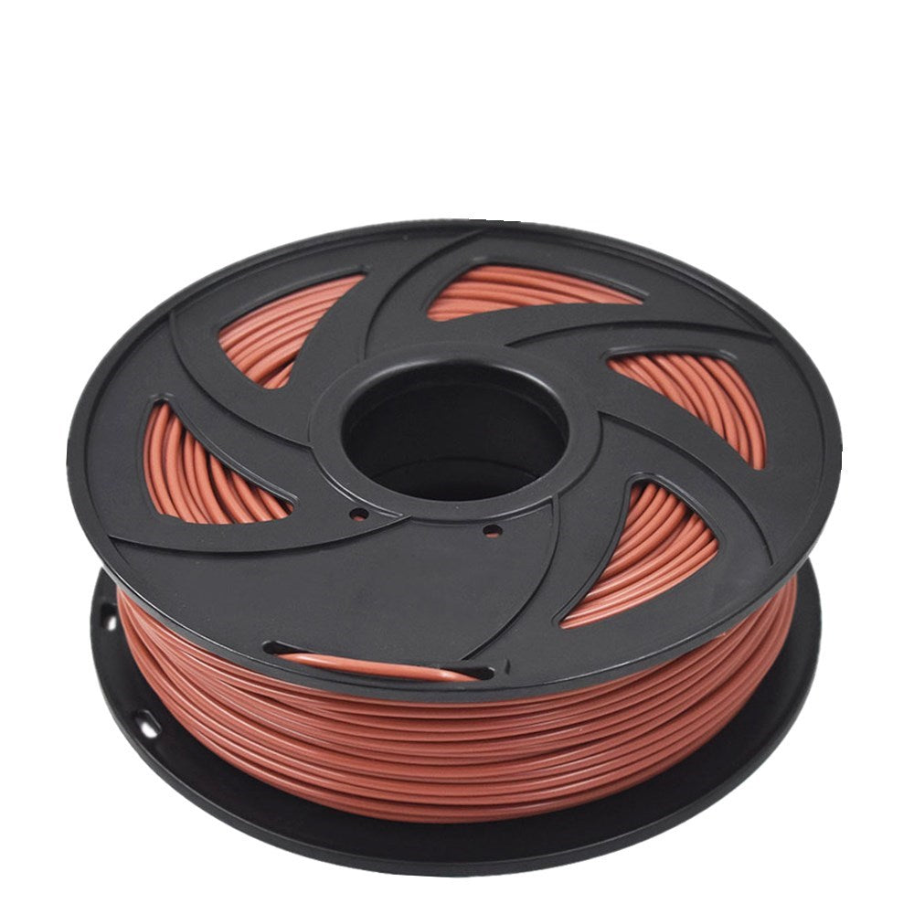 findmall ABS 3D Printer Filament - 2.20 lb (1KG) The Diameter of 3.00 mm, Dimensional Accuracy ABS Multiple Color (Brown) FINDMALLPARTS