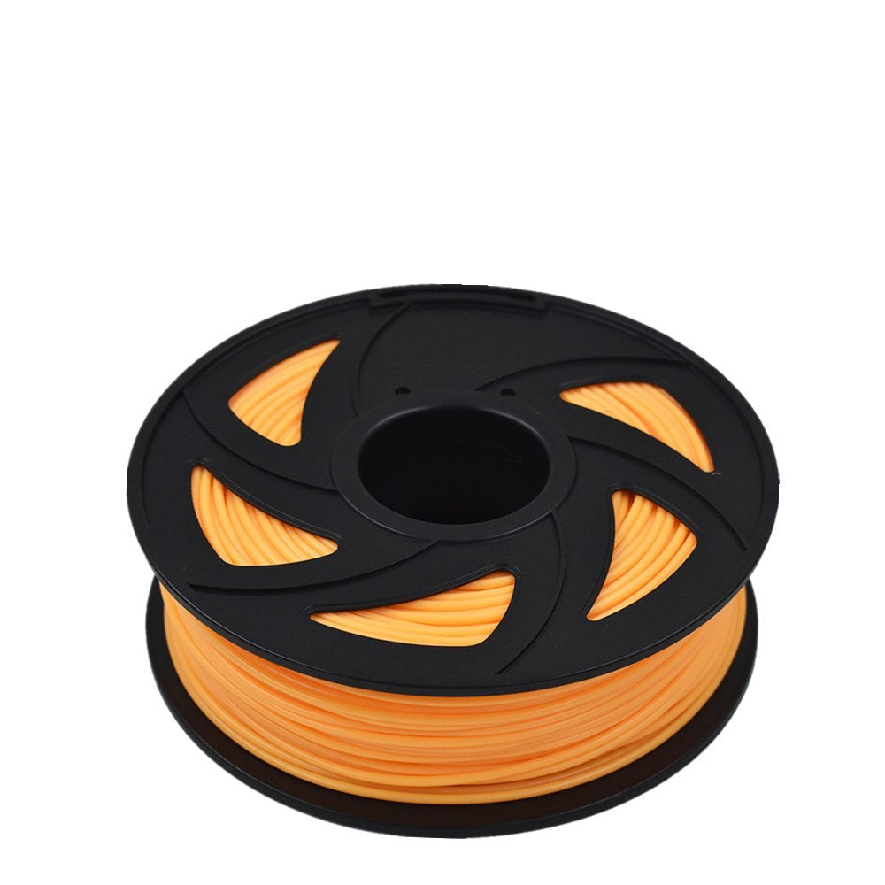 findmall ABS 3D Printer Filament - 2.20 lb (1KG) The Diameter of 3.00 mm, Dimensional Accuracy ABS Multiple Color (Fluorescent Orange) FINDMALLPARTS