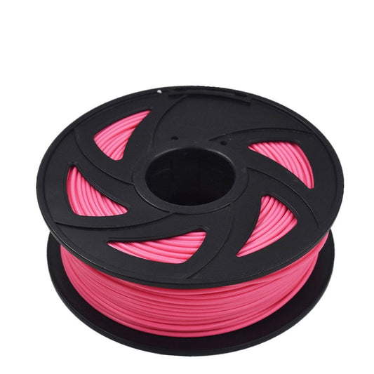 findmall ABS 3D Printer Filament - 2.20 lb (1KG) The Diameter of 3.00 mm, Dimensional Accuracy ABS Multiple Color (Fluorescent Rose) FINDMALLPARTS