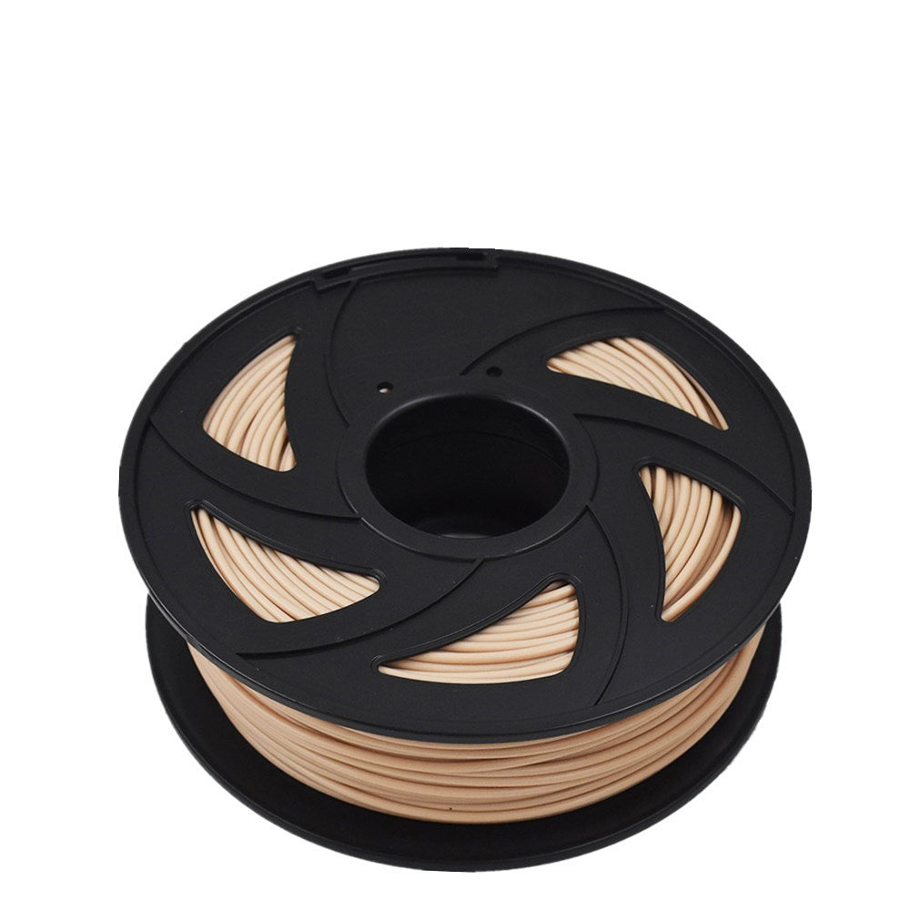 findmall ABS 3D Printer Filament - 2.20 lb (1KG) The Diameter of 3.00 mm, Dimensional Accuracy ABS Multiple Color (Imitation Wood) FINDMALLPARTS