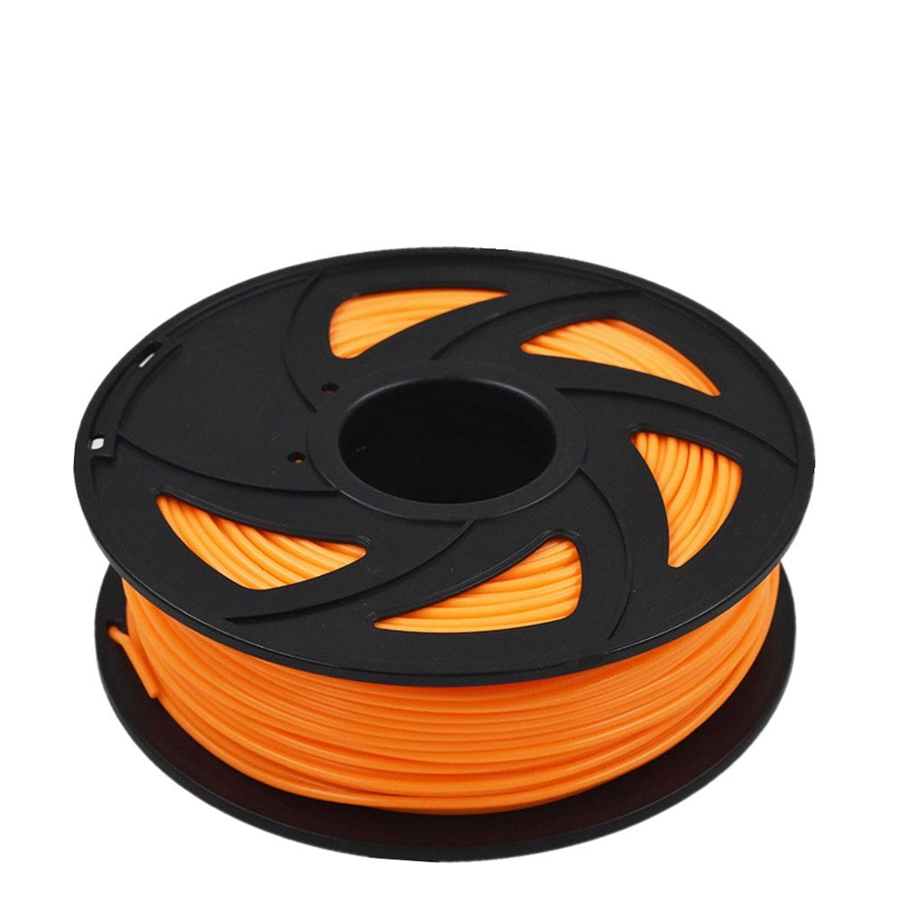 findmall ABS 3D Printer Filament - 2.20 lb (1KG) The Diameter of 3.00 mm, Dimensional Accuracy ABS Multiple Color (Orange) FINDMALLPARTS