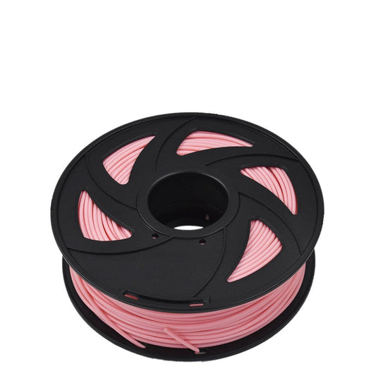 findmall ABS 3D Printer Filament - 2.20 lb (1KG) The Diameter of 3.00 mm, Dimensional Accuracy ABS Multiple Color (Pink) FINDMALLPARTS