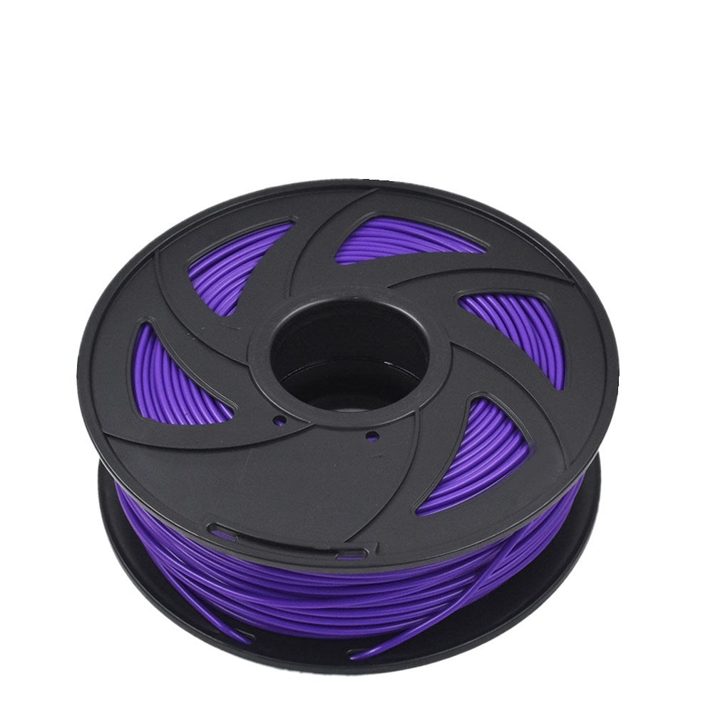 findmall ABS 3D Printer Filament - 2.20 lb (1KG) The Diameter of 3.00 mm, Dimensional Accuracy ABS Multiple Color (Purple) FINDMALLPARTS