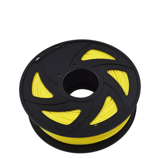 findmall ABS 3D Printer Filament - 2.20 lb (1KG) The Diameter of 3.00 mm, Dimensional Accuracy ABS Multiple Color (Yellow) FINDMALLPARTS