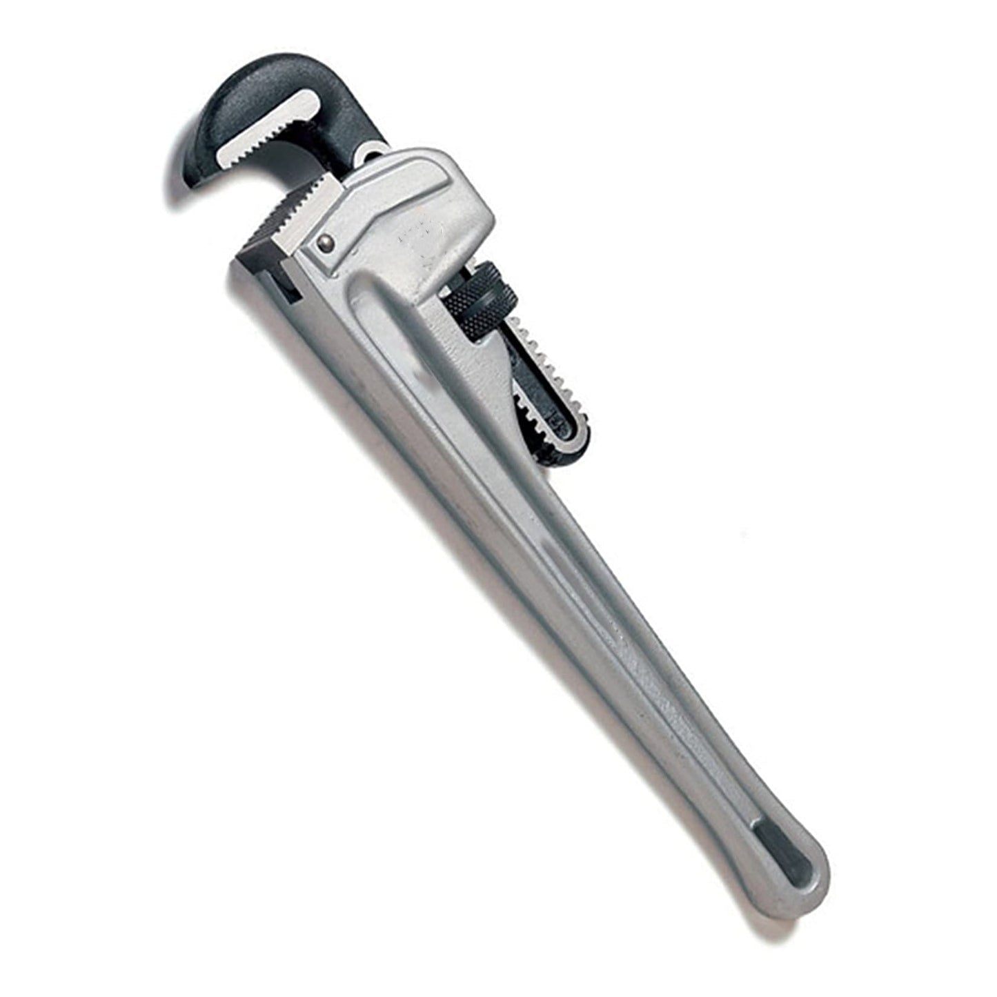 findmall  Aluminum Straight Pipe Wrench, 12 Inch Plumbing Wrench, Pipe Capacity 2 Inch, for Pipe Diameters of 1/2 Inch to 1-1/2 Inch FINDMALLPARTS