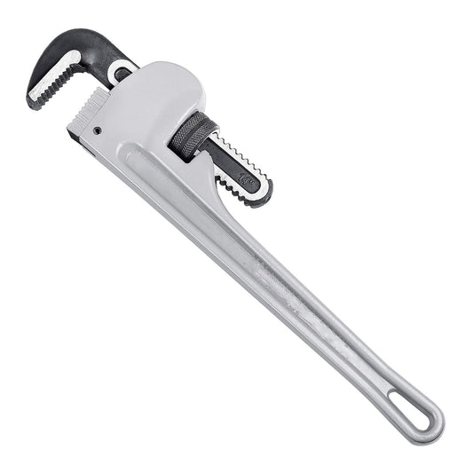 findmall  Aluminum Straight Pipe Wrench, 14 Inch Plumbing Wrench, Pipe Capacity 2 Inch, for Pipe Diameters of 1/2 Inch to 1-1/2 Inch FINDMALLPARTS