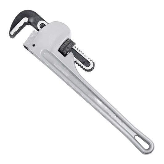findmall  Aluminum Straight Pipe Wrench, 18 Inch Plumbing Wrench, Pipe Capacity 2-1/2 Inch, for Pipe Diameters of 1 Inch to 2 Inch FINDMALLPARTS