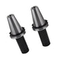 findmall  CAT50-ER32 Collet Chuck 6" Gage Length 2pcs Tool Holder Set Fit for CNC Engraving Machine and Milling Lathe Tool FINDMALLPARTS