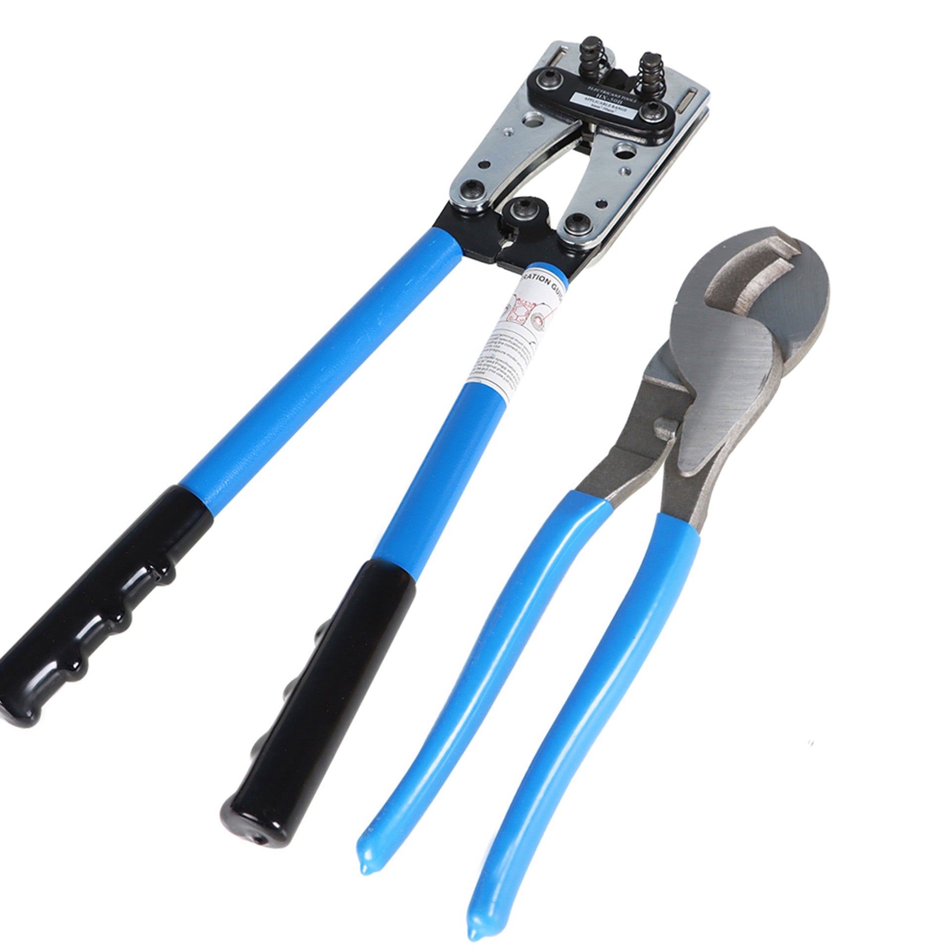 findmall Cable Crimper and Cable Wire Cutter Tool Set For 10,8,6,4,2,0 AWG Wire FINDMALLPARTS