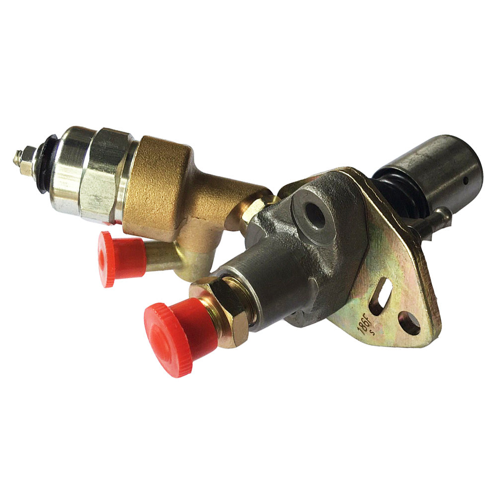 findmall  Diesel Fuel Injector Pump 186 186F with Solenoid Replacement for L100 10HP Generator FINDMALLPARTS