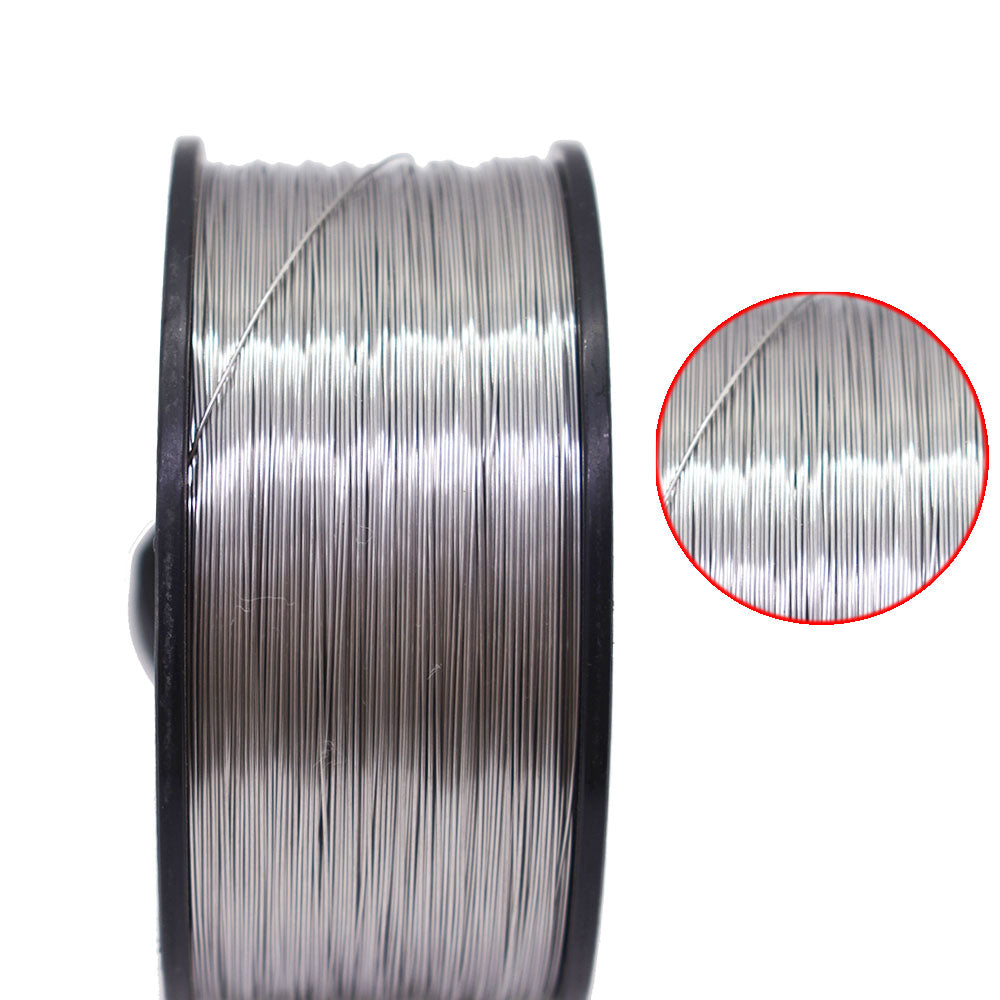 findmall ER308L Stainless Steel MIG Welding Wire 2-Lb Spool for MIG Welding Process for 304 304L 308 308L 321 and 347 Stainless Steels (1-pack 0.023") FINDMALLPARTS