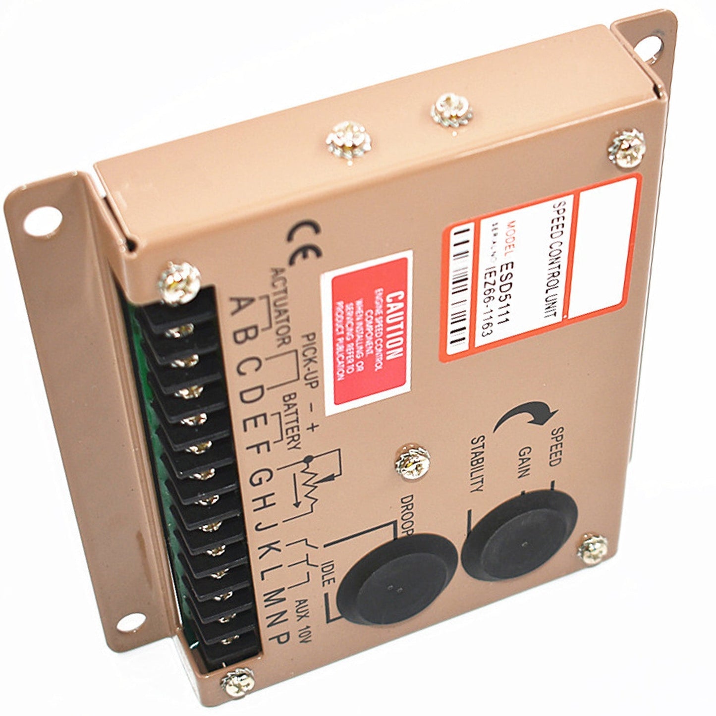 findmall ESD5111 Electronic Engine Speed Controller Governor Generator Genset FINDMALLPARTS