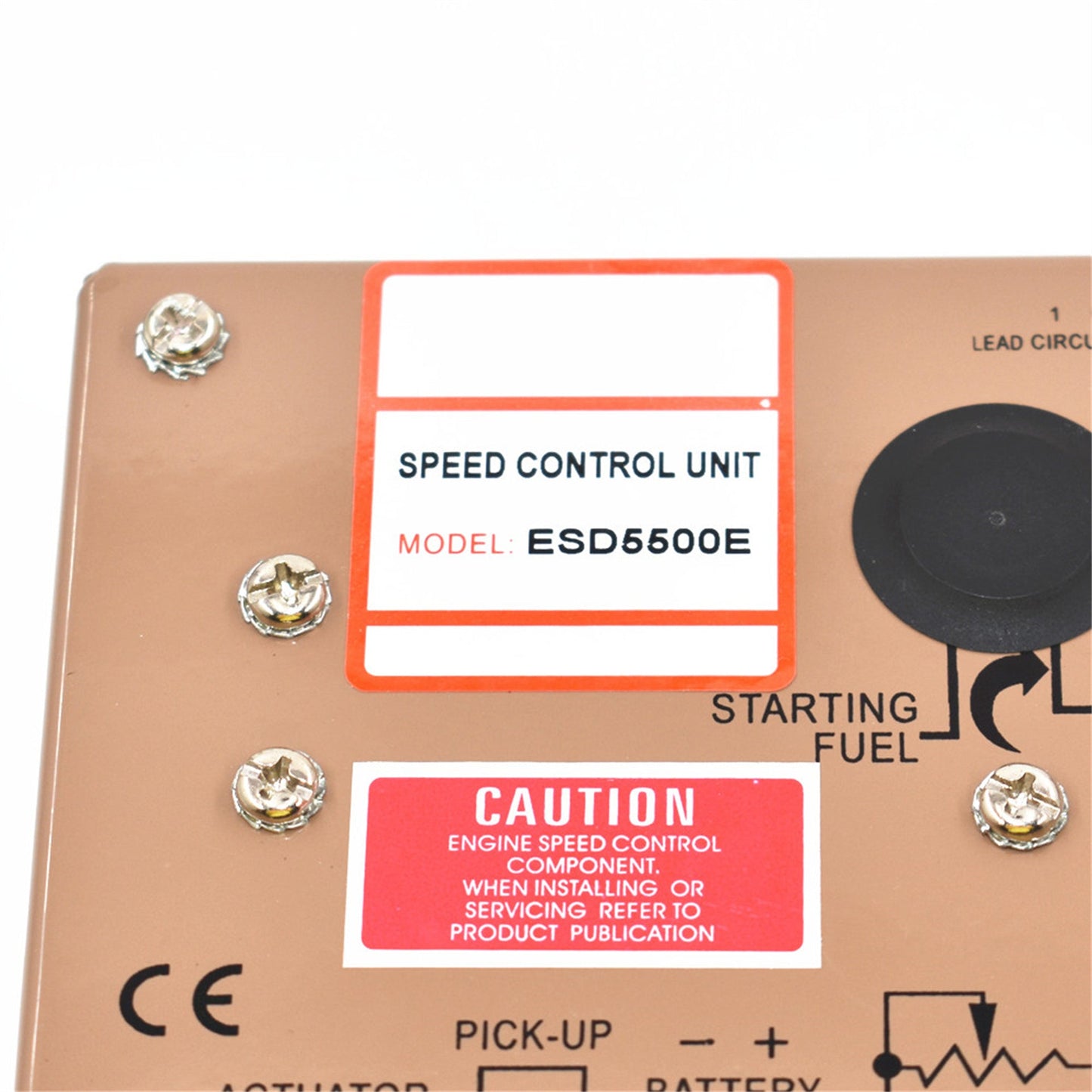 findmall ESD5500E Electronic Engine Speed Controller Governor Generator Genset Parts FINDMALLPARTS