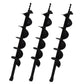 findmall  Earth Auger Drill Bits 4" 6" 8" 10" 12" for Gas Powered Post Fence Hole Digger (4inch) FINDMALLPARTS