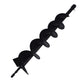 findmall  Earth Auger Drill Bits 4" 6" 8" 10" 12" for Gas Powered Post Fence Hole Digger (4inch) FINDMALLPARTS