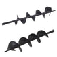 findmall  Earth Auger Drill Bits 4" 6" 8" 10" 12" for Gas Powered Post Fence Hole Digger (6inch) FINDMALLPARTS