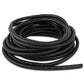findmall Flex Cable Black Wire Loom Tube Corrugated Conduit  (10ft-1/2") FINDMALLPARTS