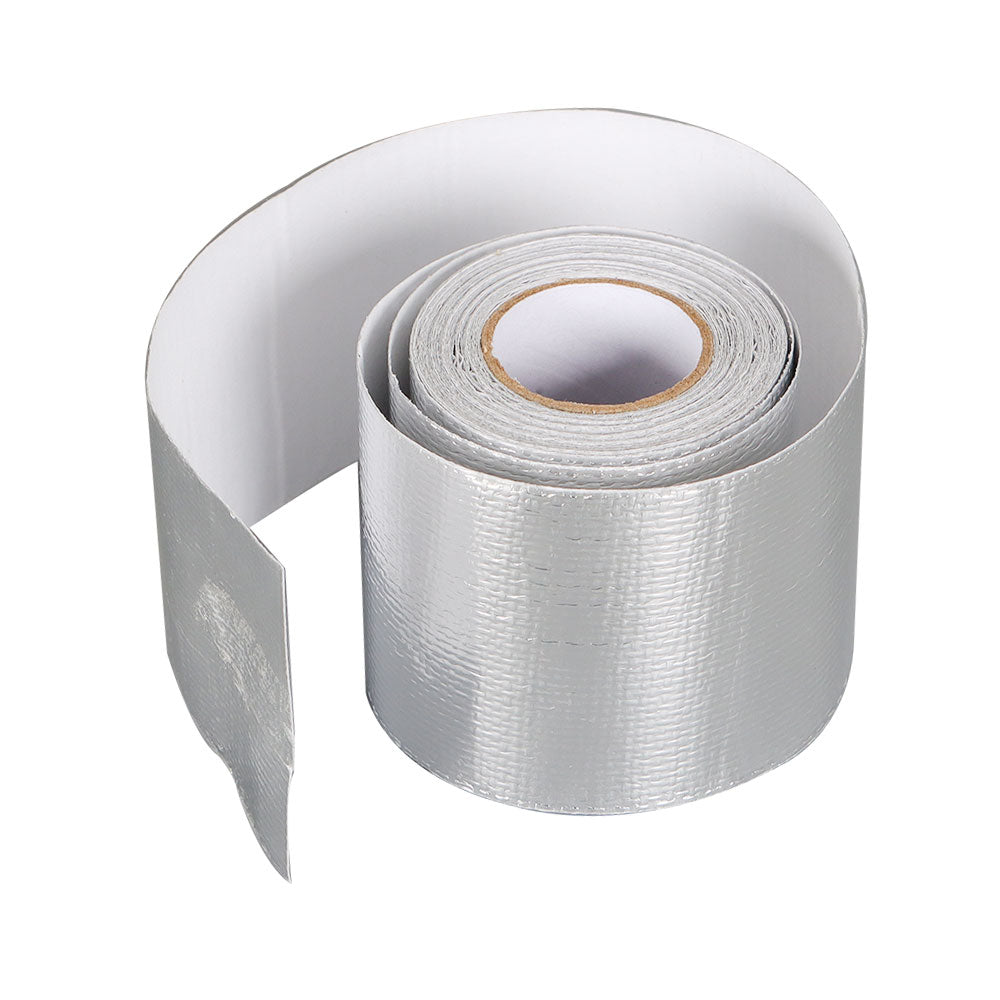 findmall Heat Shield Tape Adhesive Backed Aluminized Reflective Heat Barrier Tape Roll 2 Inch x 25 Feet (7.6m) FINDMALLPARTS