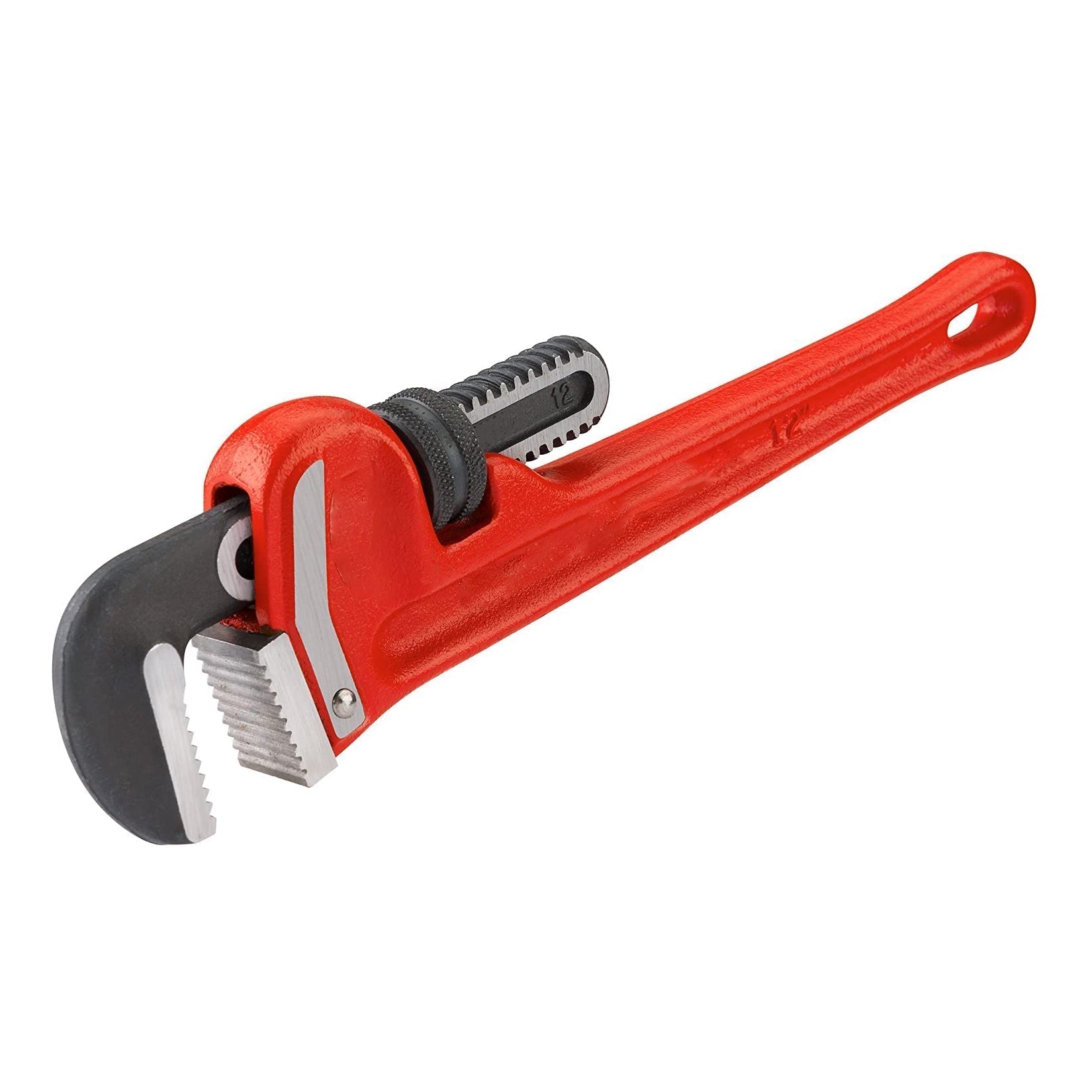 findmall  Heavy Duty Straight Pipe Wrench, 12 Inch Plumbing Wrench, Pipe Capacity 2 Inch, for Pipe Diameters of 1/2 Inch to 1-1/2 Inch FINDMALLPARTS