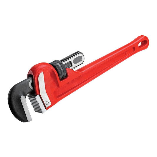 findmall  Heavy Duty Straight Pipe Wrench, 14 Inch Plumbing Wrench, Pipe Capacity 2 Inch, for Pipe Diameters of 1/2 Inch to 1-1/2 Inch FINDMALLPARTS
