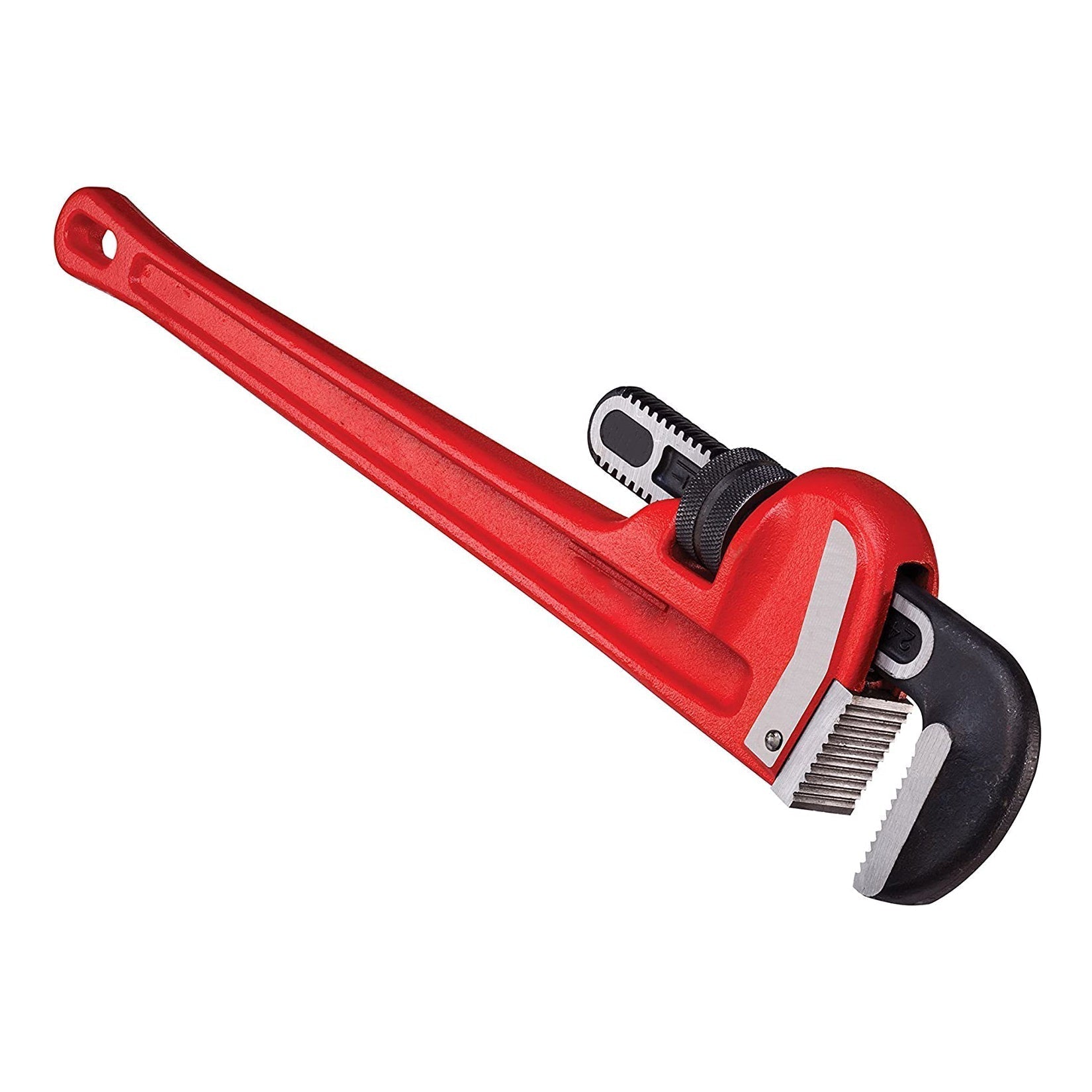 findmall Heavy Duty Straight Pipe Wrench, 24 Inch Plumbing Wrench, Pipe Capacity 3 Inch, for Pipe Diameters of 1-1/2 Inch to 2-1/2 Inch FINDMALLPARTS