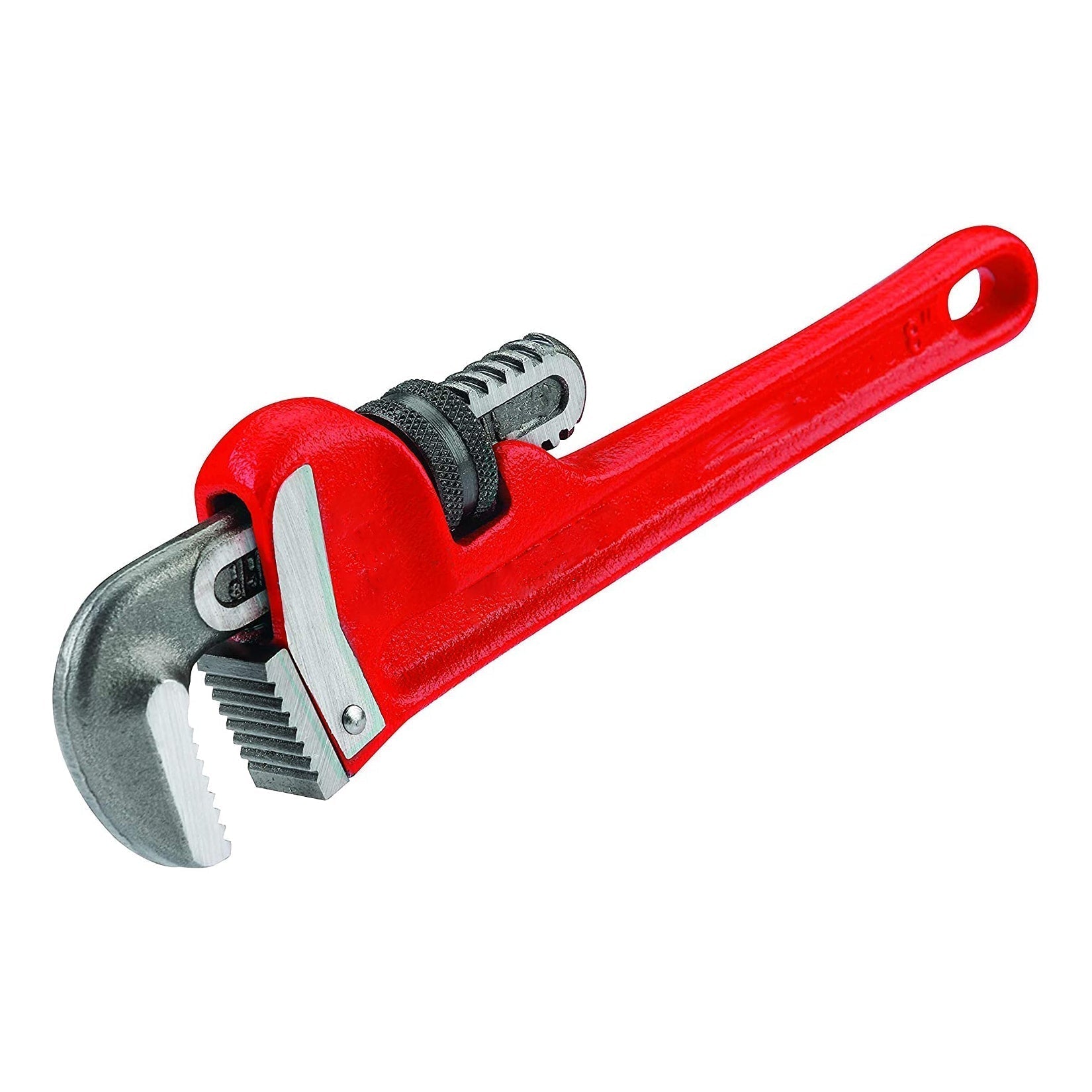 findmall  Heavy Duty Straight Pipe Wrench, 8 Inch Plumbing Wrench, Pipe Capacity 1 Inch, for Pipe Diameters of 1/4 Inch to 3/4 Inch FINDMALLPARTS