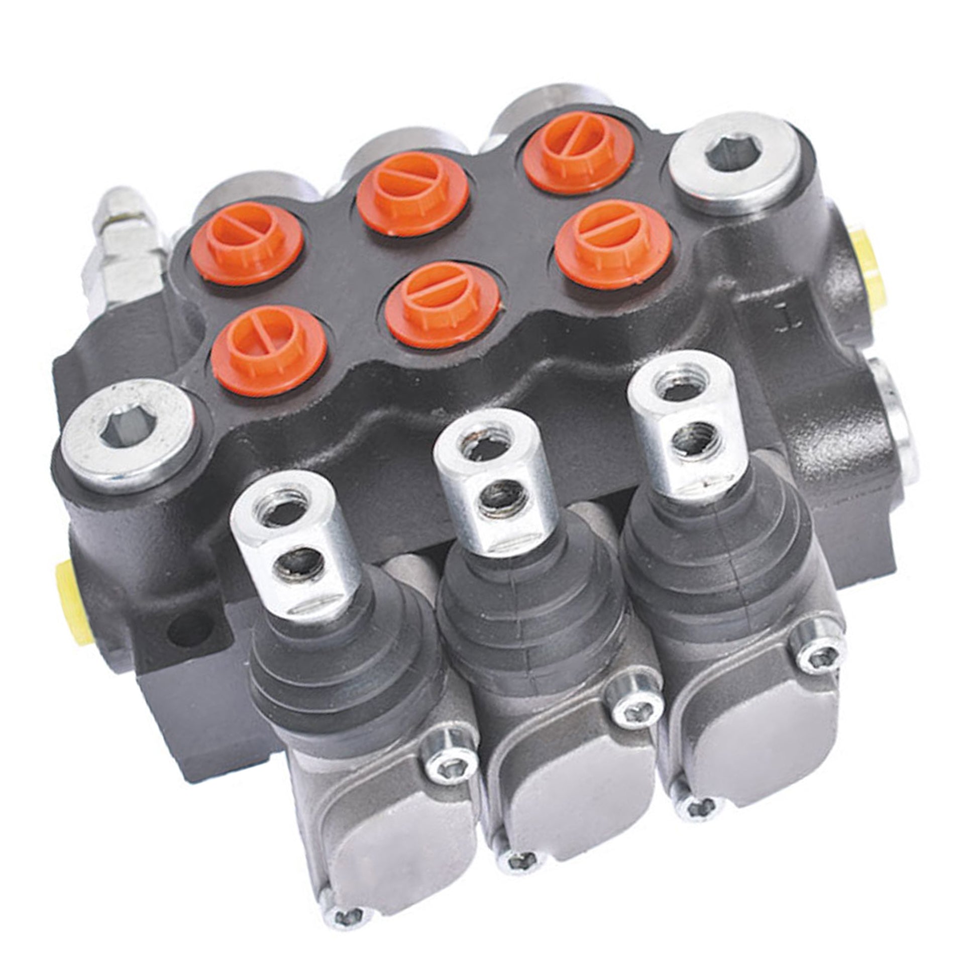 findmall Hydraulic Directional Control Valve 3 Spool 11GPM Double Acting Adjustable FINDMALLPARTS