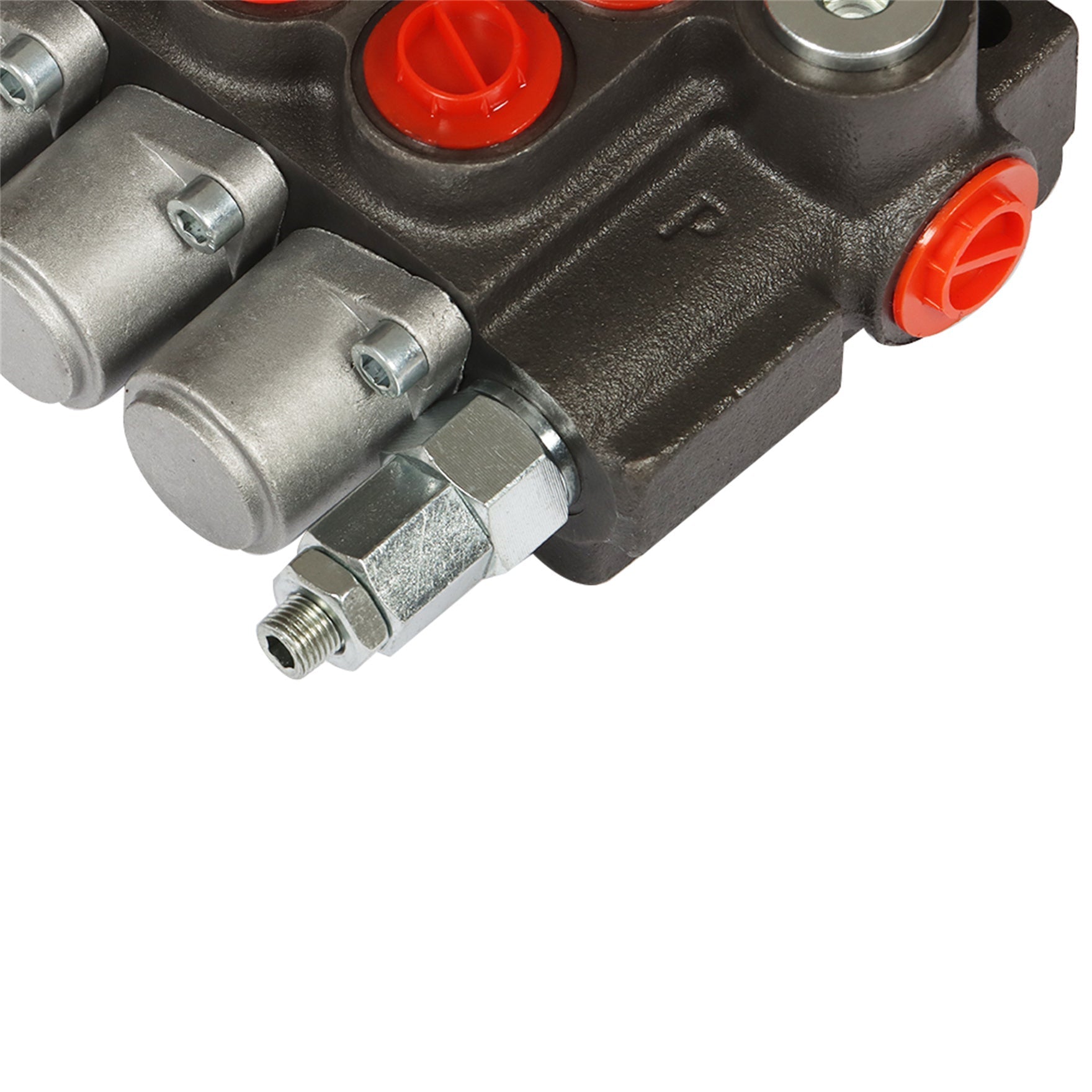 Hydraulic hand control valve 7 compartment 3600PSI 60 l/min 13GPM + lever
