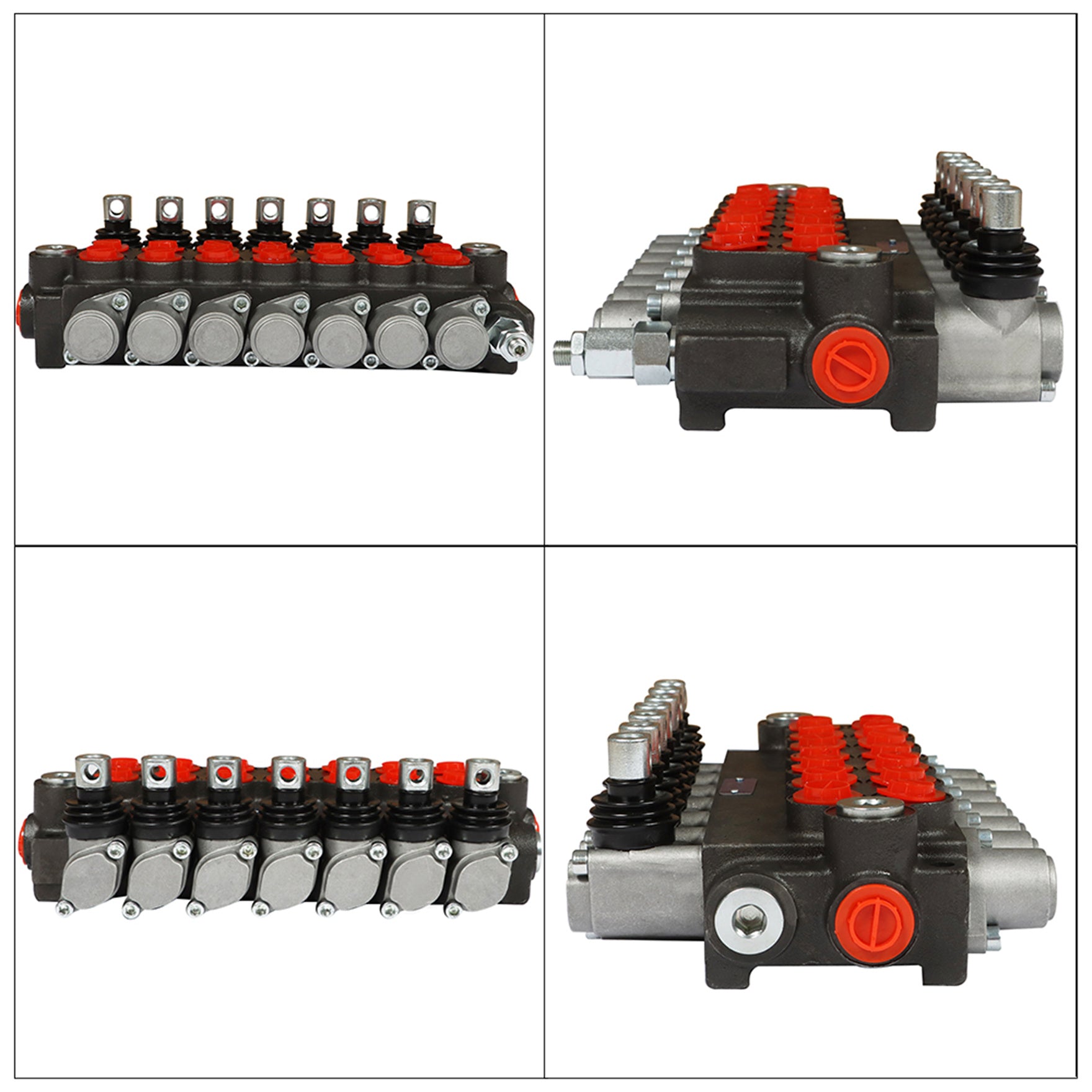  Hydraulic Directional Control Valve Double Acting 7