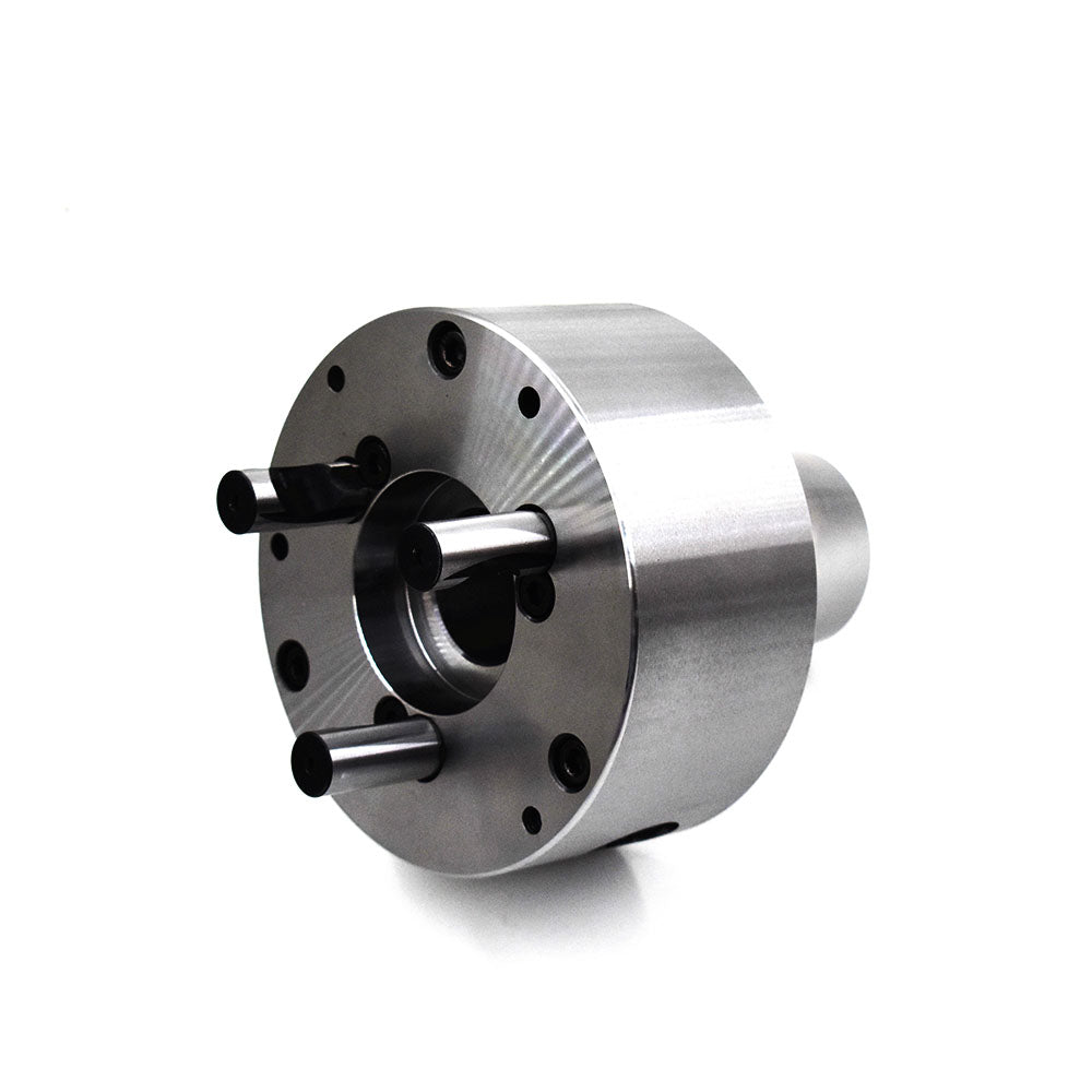 findmall  Industrial Tools 5C 5'' Collet Chuck with Integral D1-3 Camlock Mounting 9/16'' Stud FINDMALLPARTS