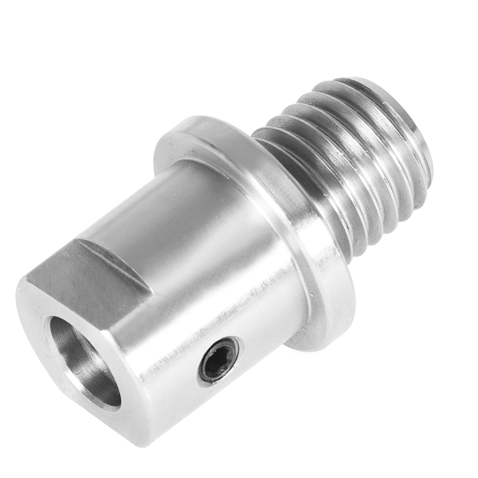 findmall Lathe Headstock Spindle Adapter Converts 5/8 Inch Shopsmith to 1 Inch x 8TPI for Woodworking Lathe FINDMALLPARTS