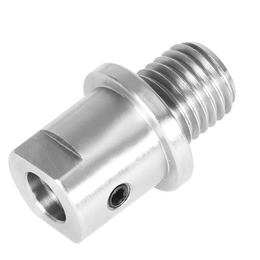 findmall Lathe Headstock Spindle Adapter Converts 5/8 Inch Shopsmith to 1 Inch x 8TPI for Woodworking Lathe FINDMALLPARTS