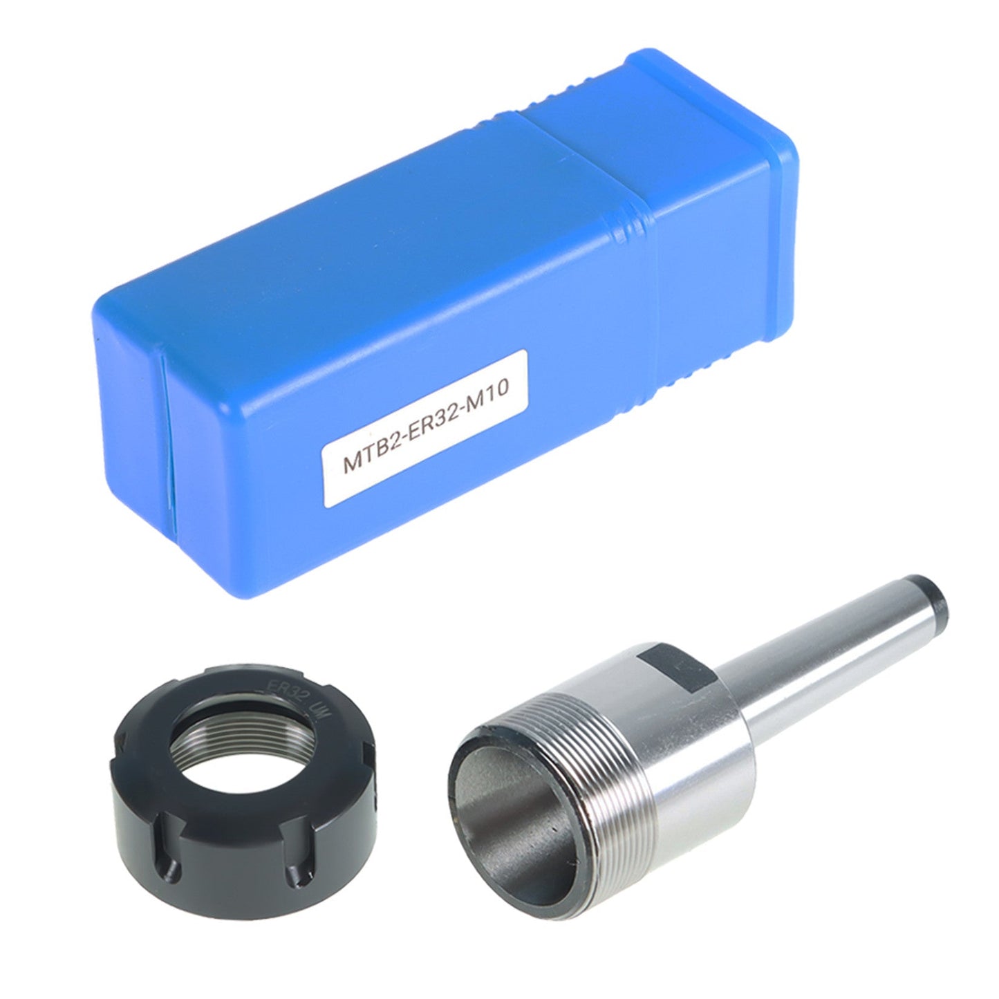 findmall MT2 ER32UM M10 Morse Cone Collet Chuck Tooling Holder Fit for CNC Engraving Machine and Milling Lathe Tool FINDMALLPARTS