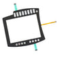 findmall Membrane 00-168-334 Keypad + touch glass panel For KUKA teach pendant KRC4 FINDMALLPARTS