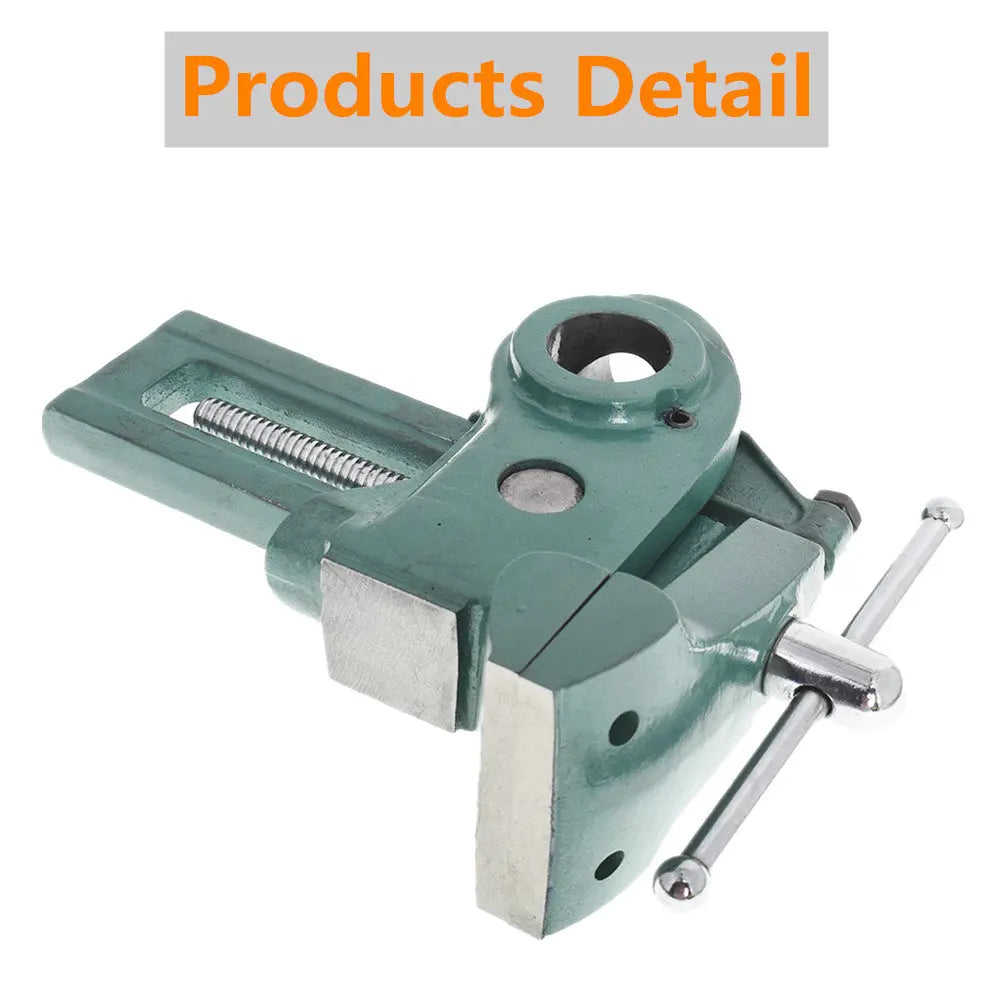 findmall Parrot Vise 3.5 Multi-Angle Vise 3-1/2 for Luthiers and Woodcarvers FINDMALLPARTS