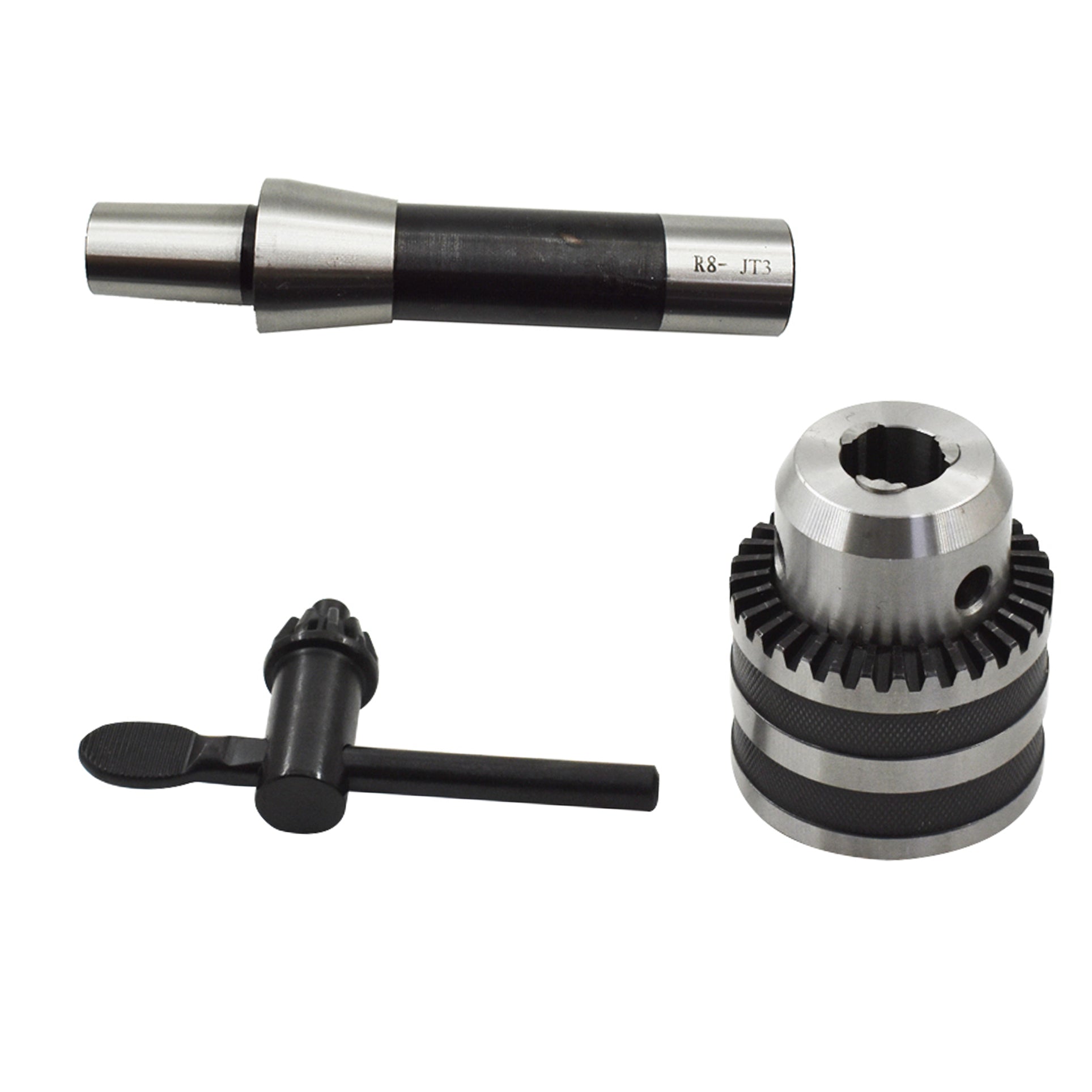 findmall R8 to 3JT Drill Chuck Arbor R8 Shank To Jacobs Taper JT3 Adapter FINDMALLPARTS