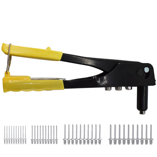 findmall Riveter Gun Set 4 In 1 Blind Rivet Hand Tool Kit Gutter Repair Heavy Duty FINDMALLPARTS