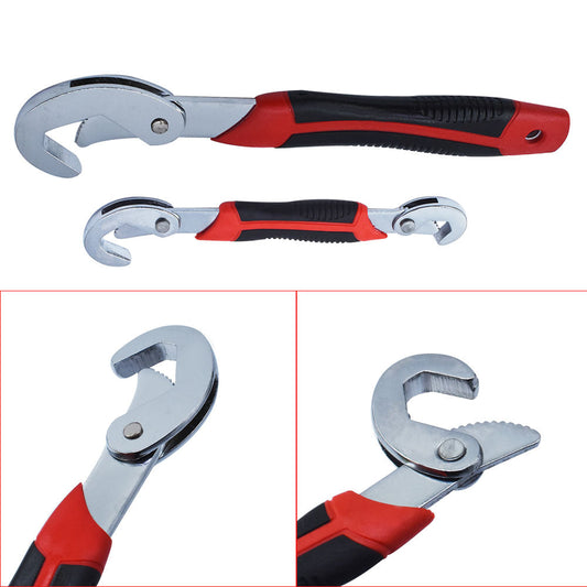 findmall Snap N Grip Adjustable Wrench Spanner 9-32MM 2Pcs Multi-function Universal Quick FINDMALLPARTS