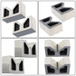 findmall  V-Block Set Cast Iron 4 X 2-1/4 X 2-5/8 Inch FINDMALLPARTS