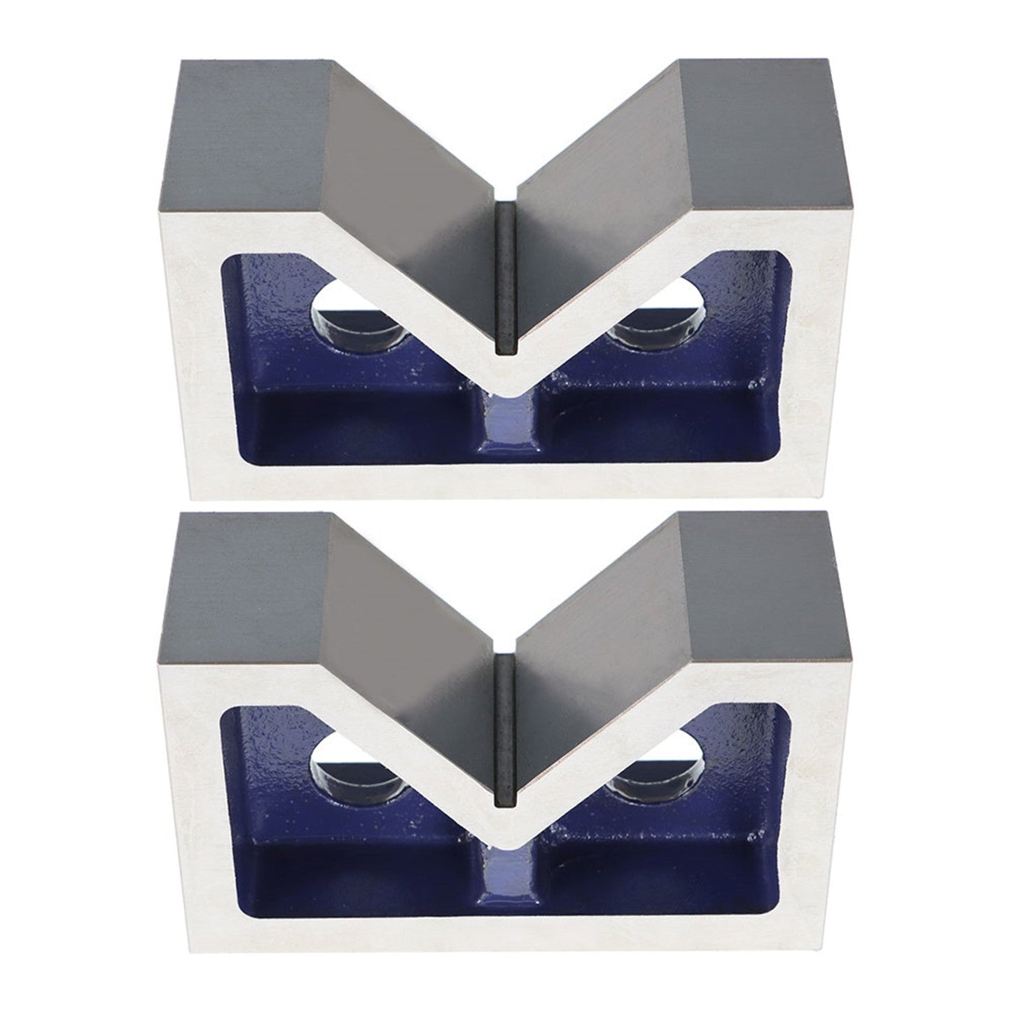 findmall  V-Block Set Cast Iron 6 X 3-1/8 X 3-1/2 Inch FINDMALLPARTS