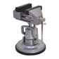 findmall Vacuum Base Vise Portable Base Vise 3.15" Jaw Width Pivots Multi-Angle Rotate 360°for Various Smooth Work Surfaces FINDMALLPARTS