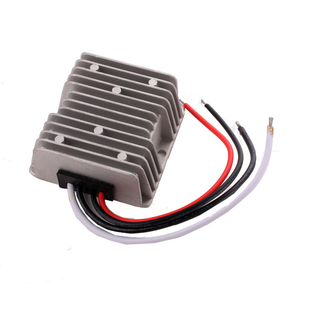 findmall Waterproof DC/DC Power Supply Voltage Converter 48V Step Down to 12V 10A for car FINDMALLPARTS