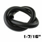 findmall Wire Harness Wrap Cover Sleeve Conduit Wire Conduit Corrugated Tube Conduit PP Polyethylene Tubing Flexible Pipe Hose Cover Auto Home Marine (10ft-1") FINDMALLPARTS
