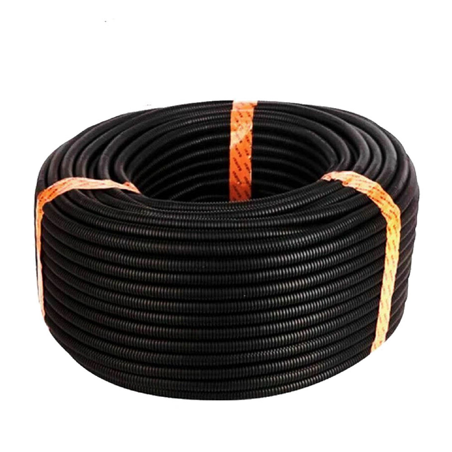 findmall Wire Harness Wrap Cover Sleeve Conduit Wire Conduit Corrugated Tube Conduit PP Polyethylene Tubing Flexible Pipe Hose Cover Auto Home Marine (25ft-3/8") FINDMALLPARTS