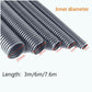 findmall  Wire Loom Conduit Corrugated Plastic Tube Flex Cable (20ft-1/4") FINDMALLPARTS